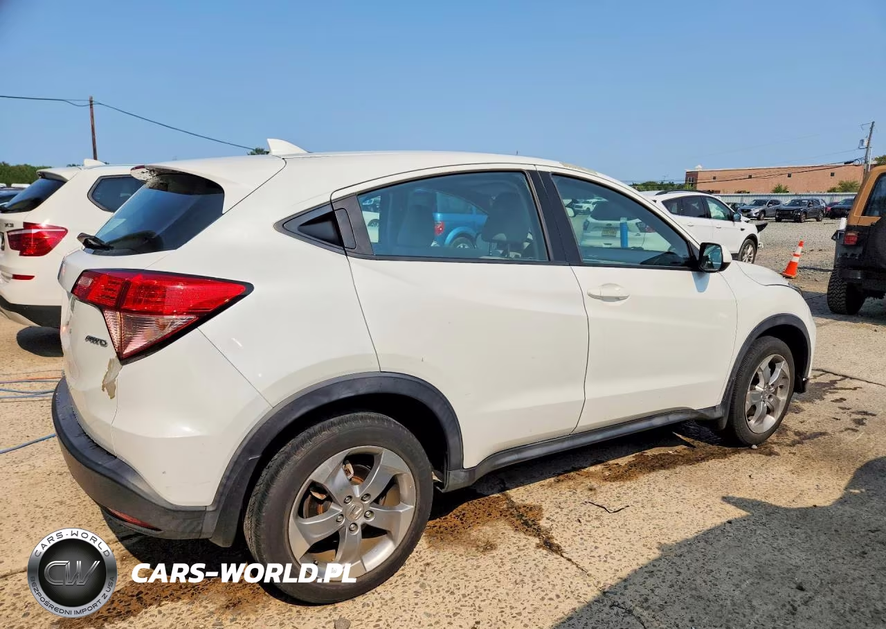 2017 Honda Hr-V Lx VIN:3CZRU6H30HM719328 - 3