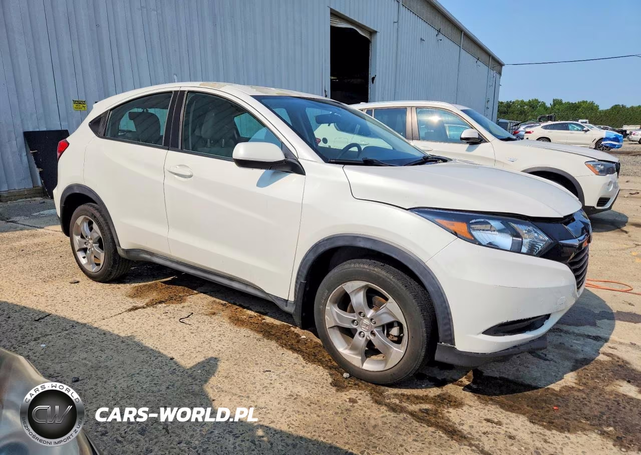 2017 Honda Hr-V Lx VIN:3CZRU6H30HM719328 - 4