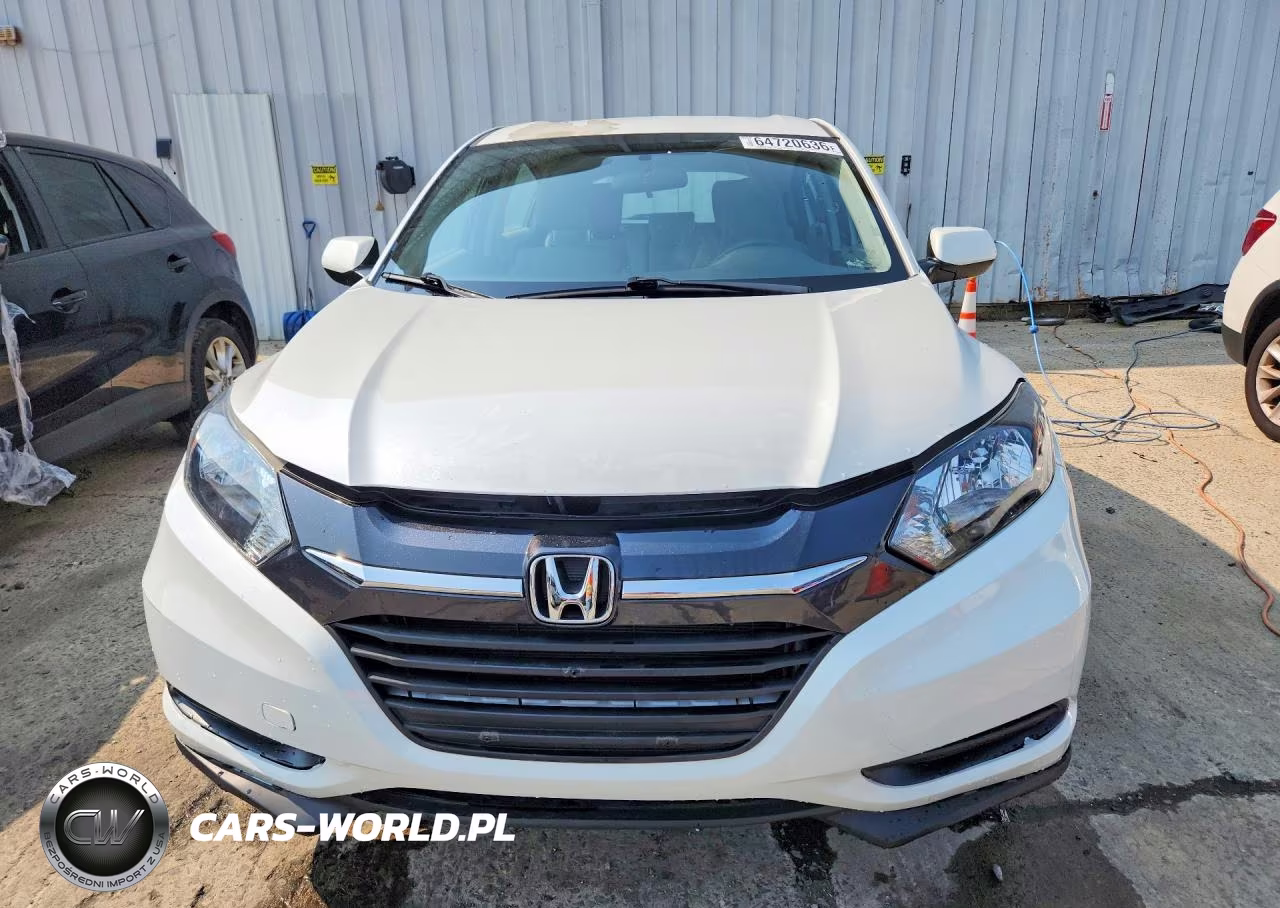 2017 Honda Hr-V Lx VIN:3CZRU6H30HM719328 - 5