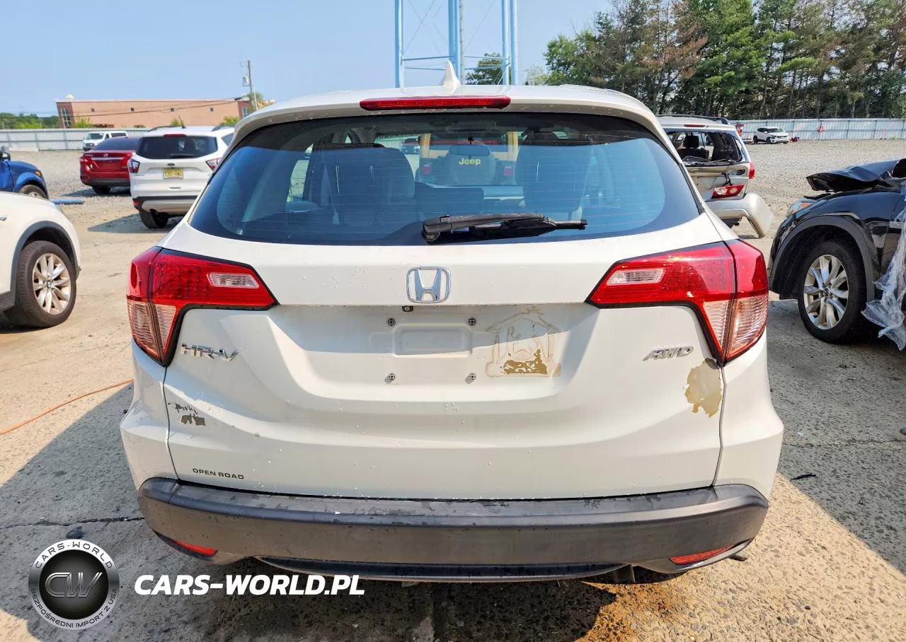 2017 Honda Hr-V Lx VIN:3CZRU6H30HM719328 - 6
