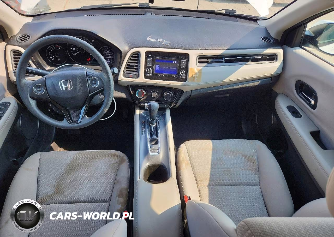 2017 Honda Hr-V Lx VIN:3CZRU6H30HM719328 - 8