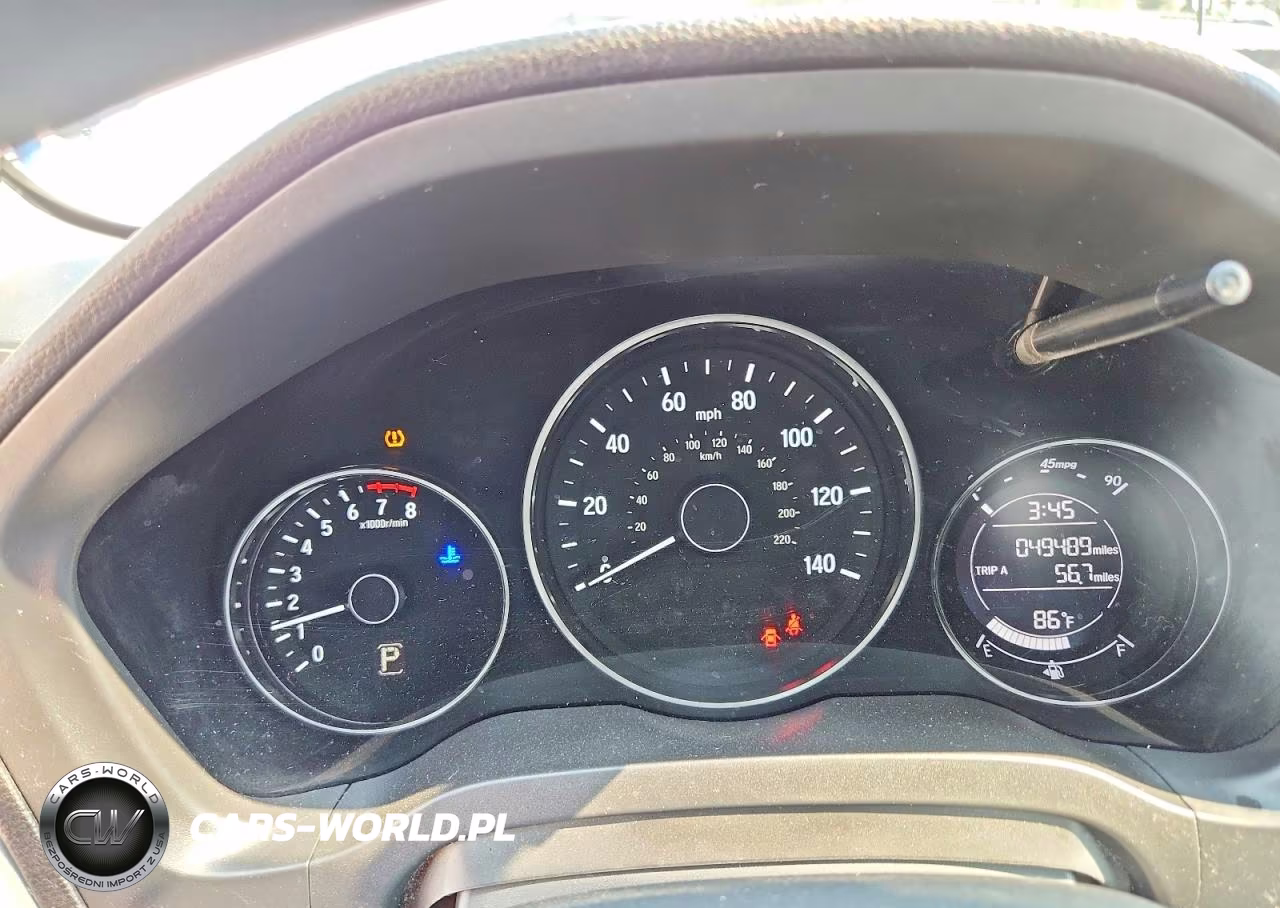 2017 Honda Hr-V Lx VIN:3CZRU6H30HM719328 - 9
