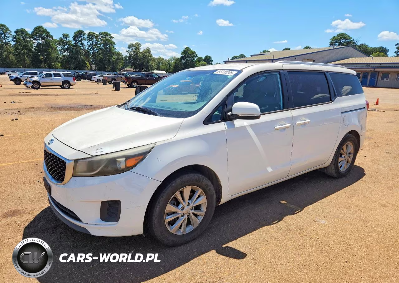 2015 Kia Sedona Lx