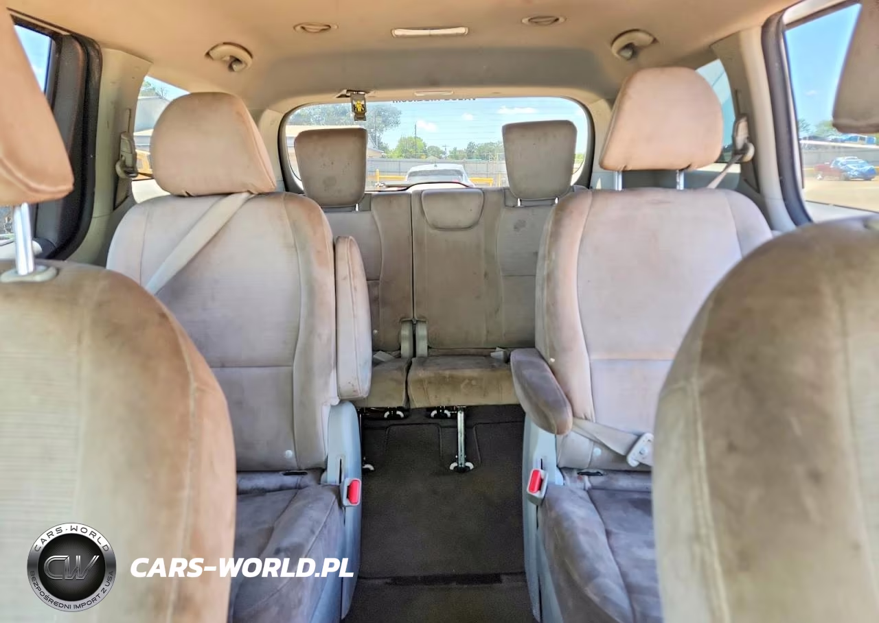 2015 Kia Sedona Lx VIN:KNDMB5C11F6021328 - 10