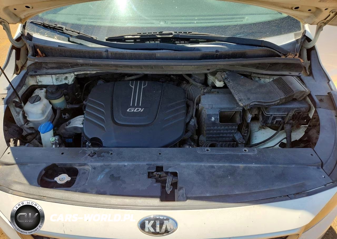 2015 Kia Sedona Lx VIN:KNDMB5C11F6021328 - 12