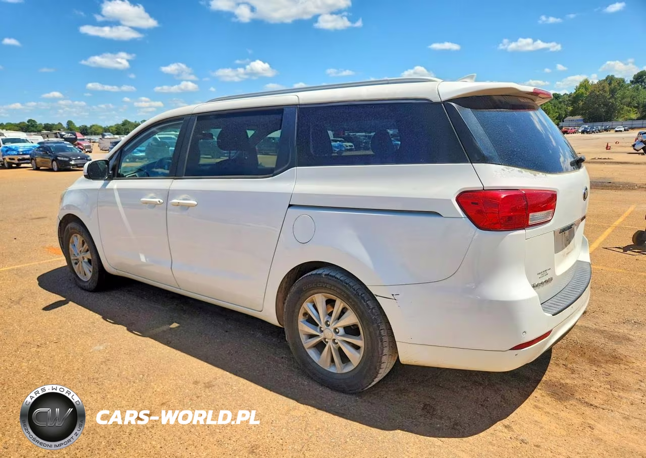 2015 Kia Sedona Lx VIN:KNDMB5C11F6021328 - 2