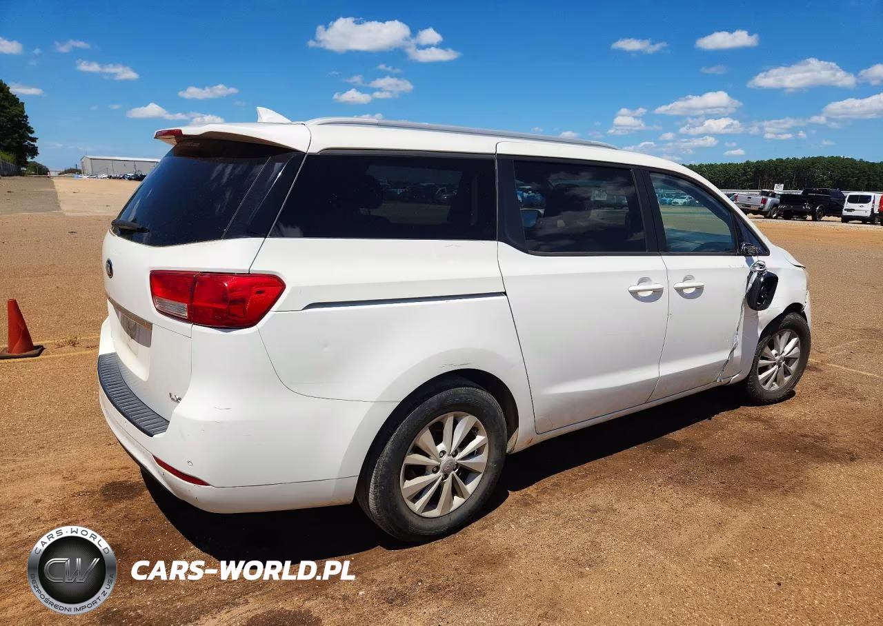 2015 Kia Sedona Lx VIN:KNDMB5C11F6021328 - 3