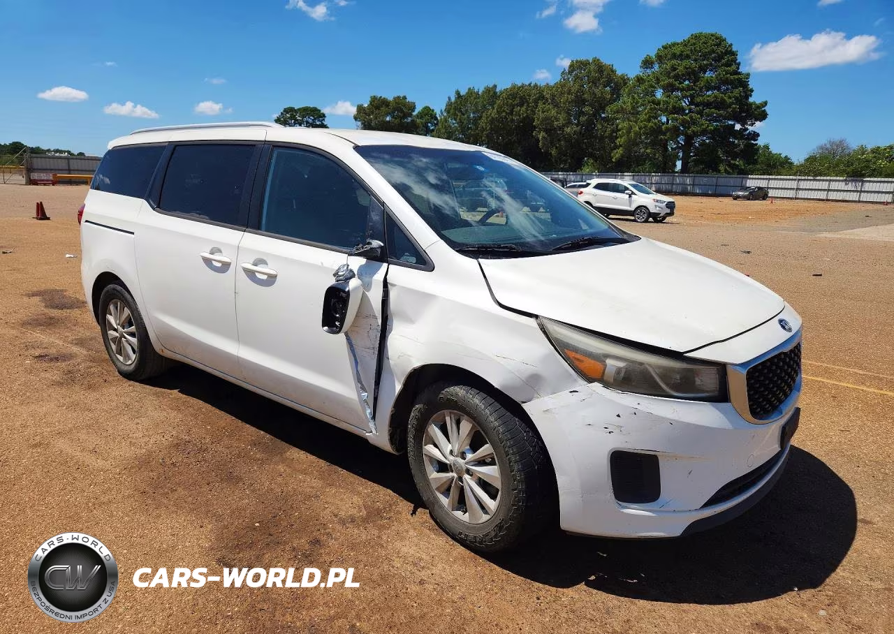 2015 Kia Sedona Lx VIN:KNDMB5C11F6021328 - 4