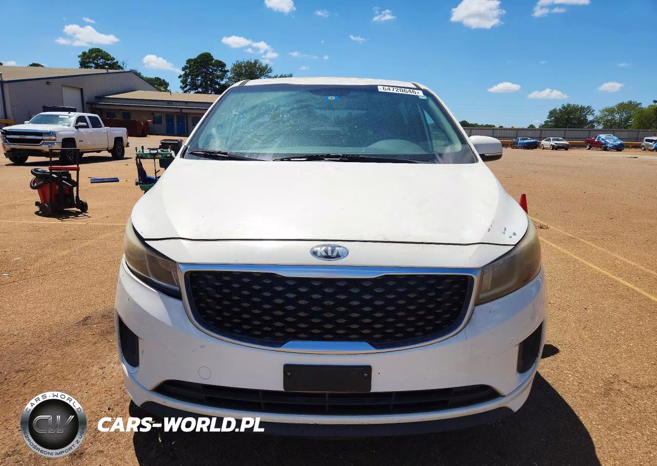 2015 Kia Sedona Lx VIN:KNDMB5C11F6021328 - 5