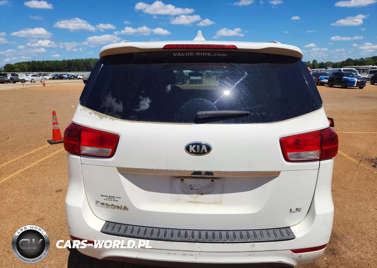 2015 Kia Sedona Lx VIN:KNDMB5C11F6021328 - 6