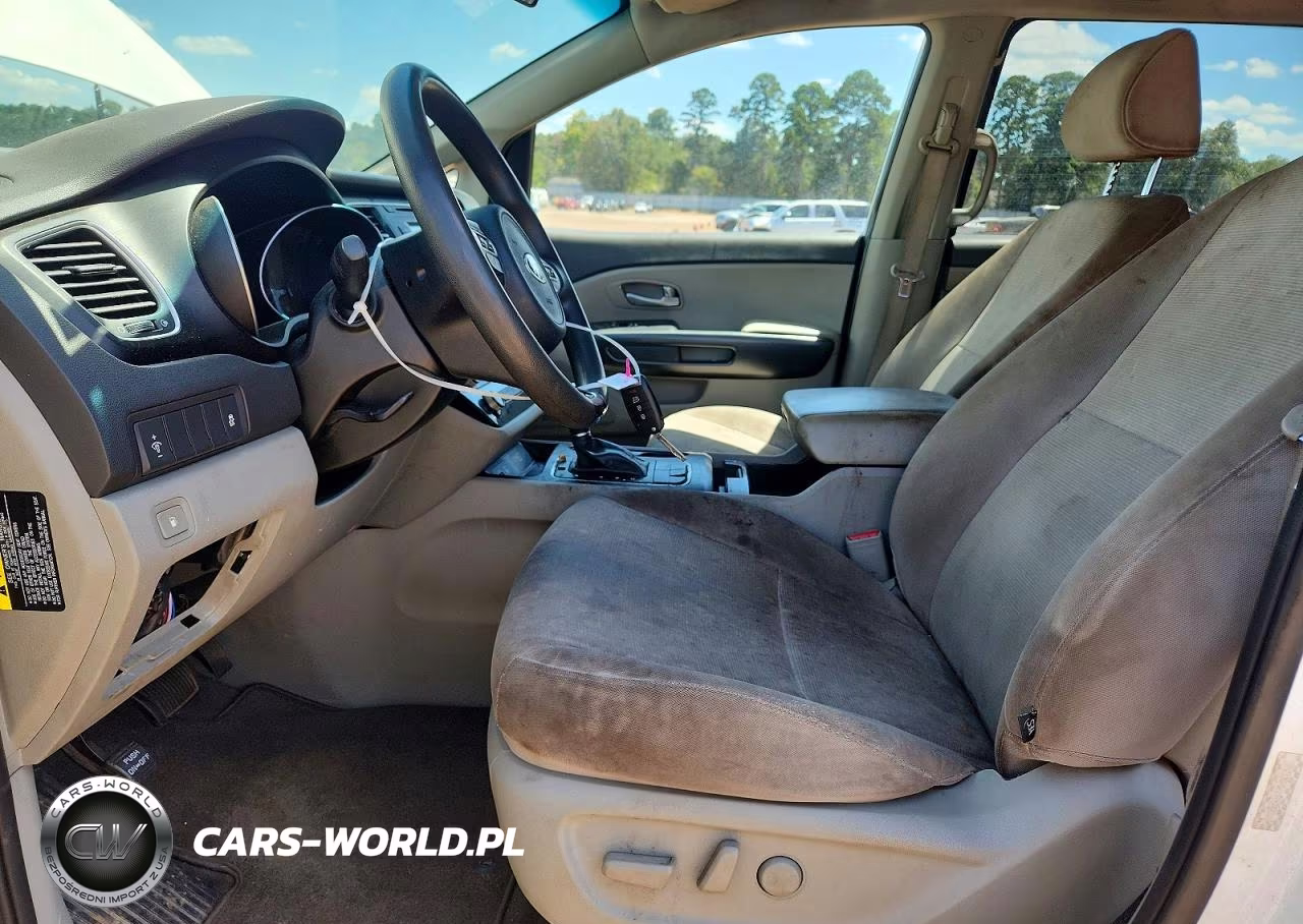 2015 Kia Sedona Lx VIN:KNDMB5C11F6021328 - 7