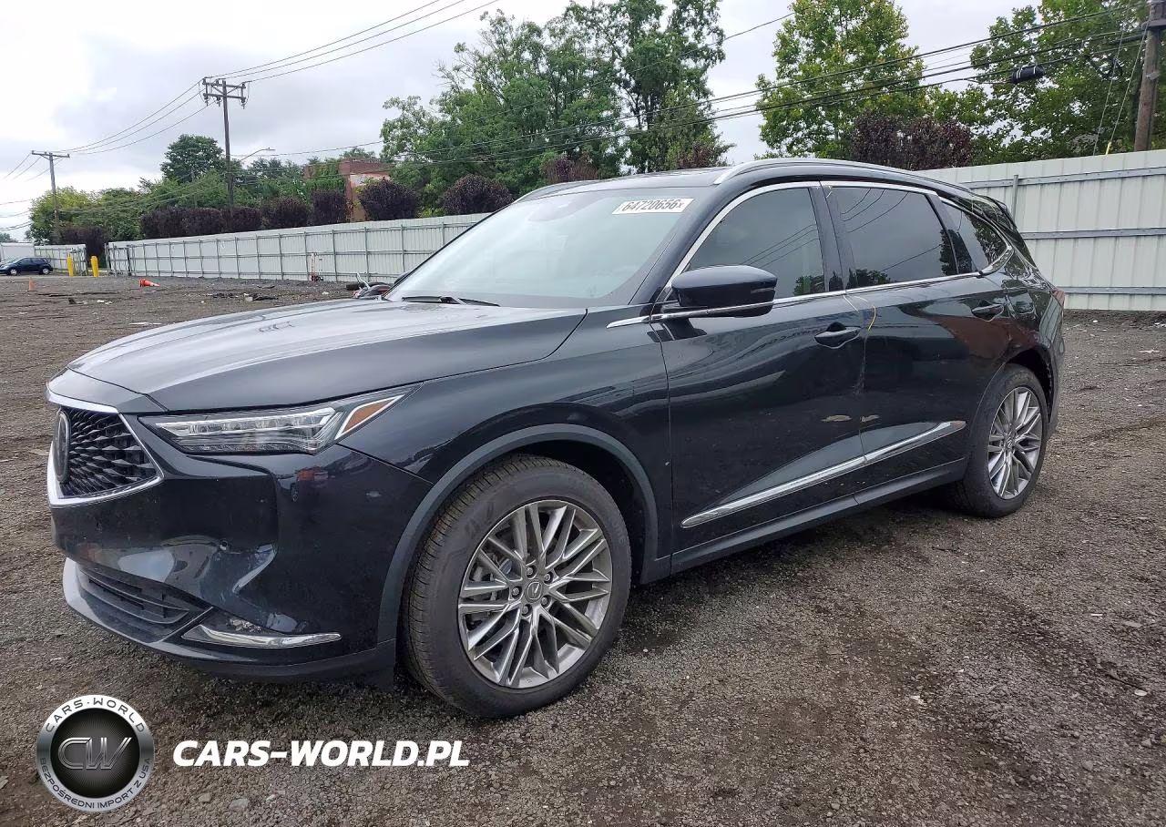 2022 Acura Mdx Advance