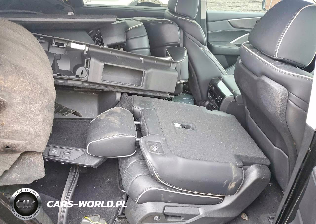 2022 Acura Mdx Advance VIN:5J8YE1H81NL004666 - 10
