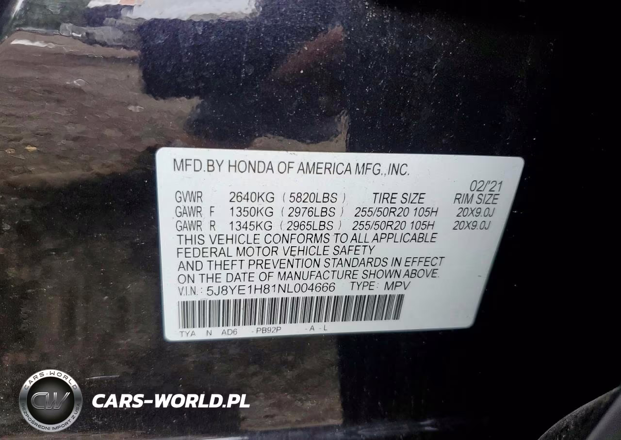 2022 Acura Mdx Advance VIN:5J8YE1H81NL004666 - 12
