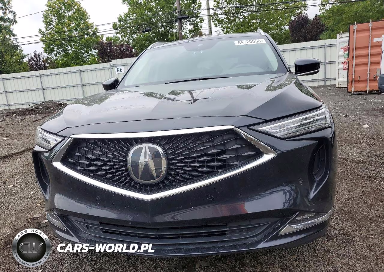 2022 Acura Mdx Advance VIN:5J8YE1H81NL004666 - 5