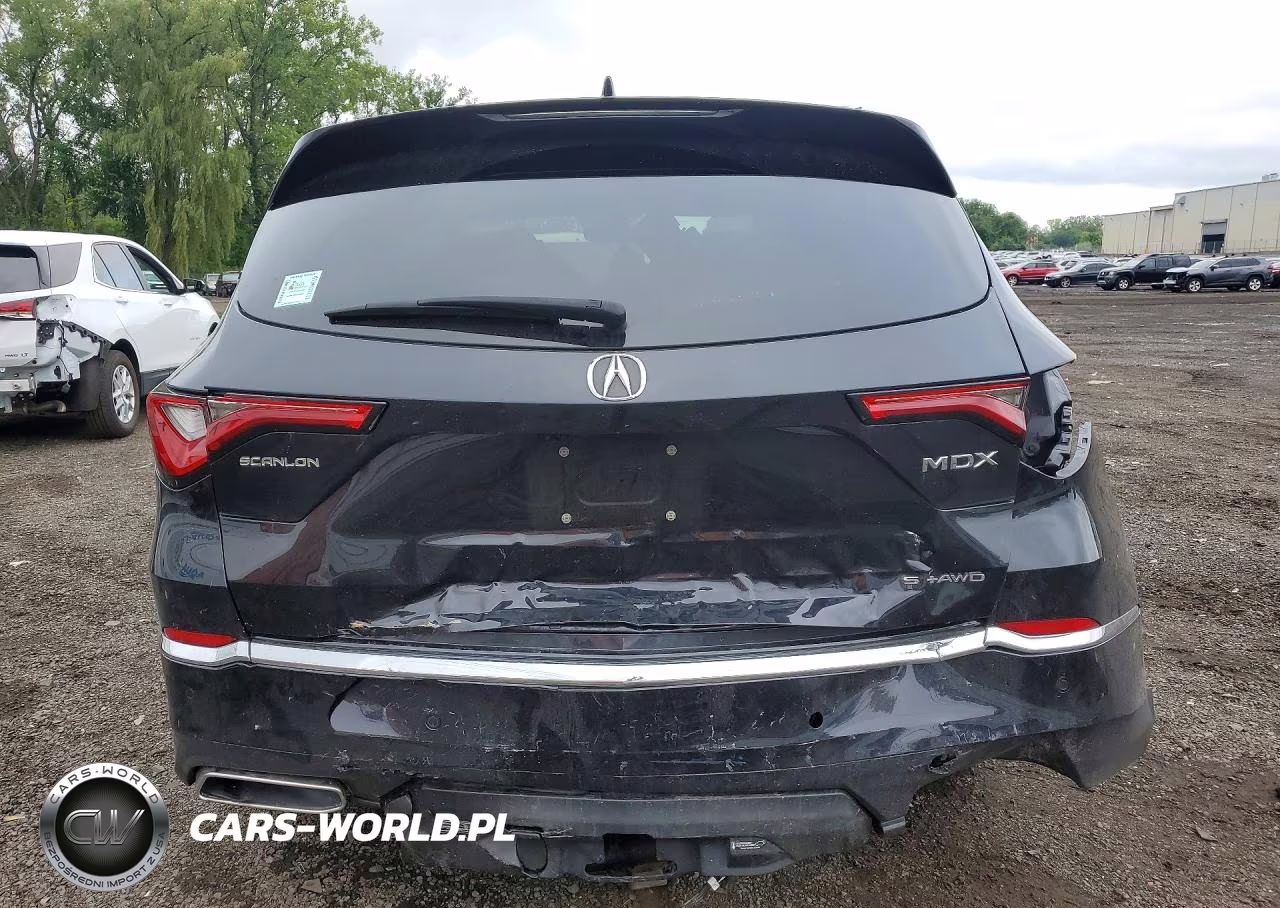 2022 Acura Mdx Advance VIN:5J8YE1H81NL004666 - 6