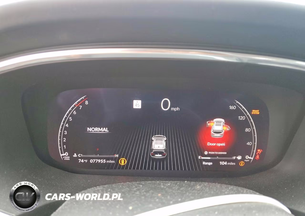 2022 Acura Mdx Advance VIN:5J8YE1H81NL004666 - 9