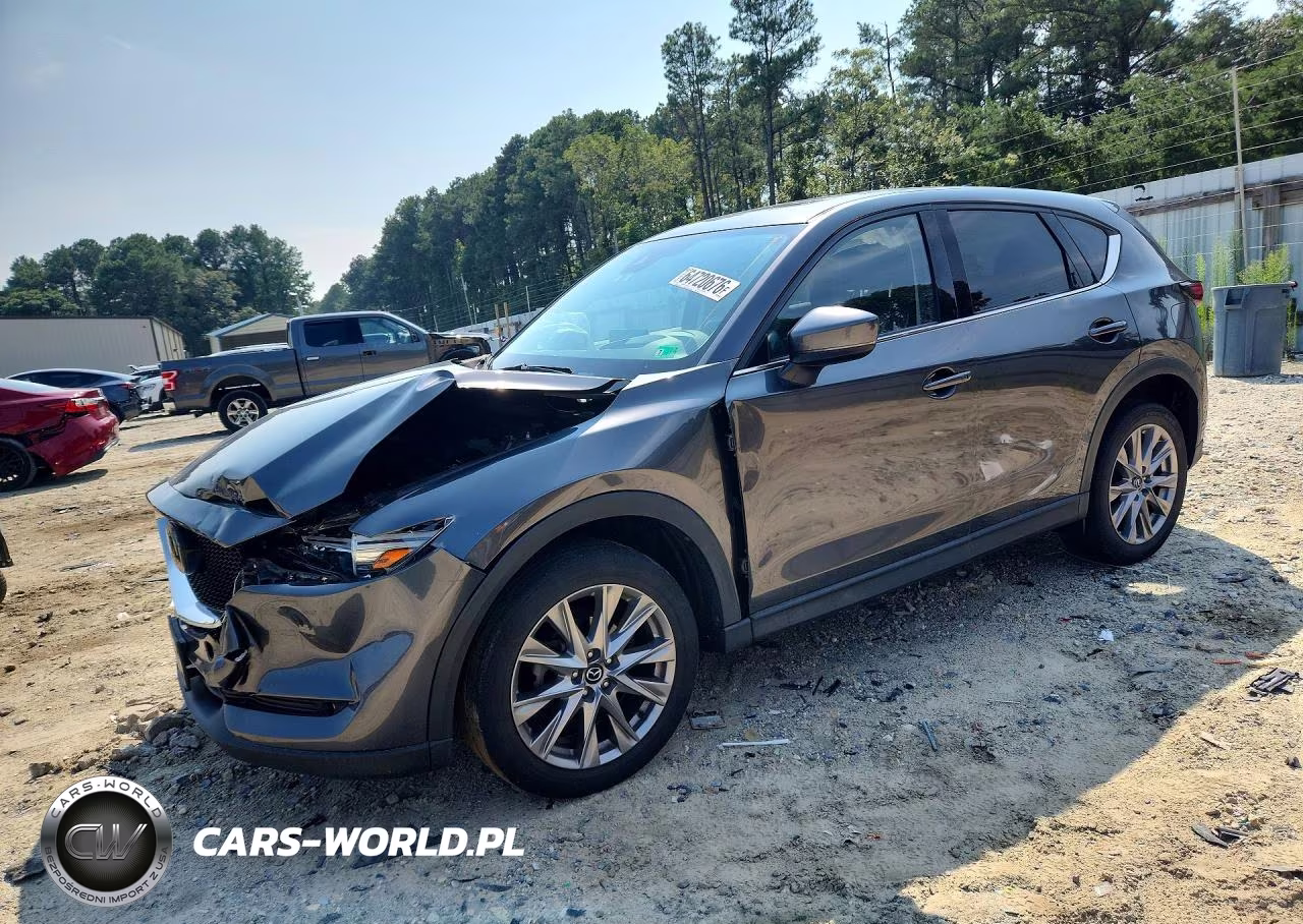 2021 Mazda Cx-5 Grand Touring – zdjęcie 1 z 13