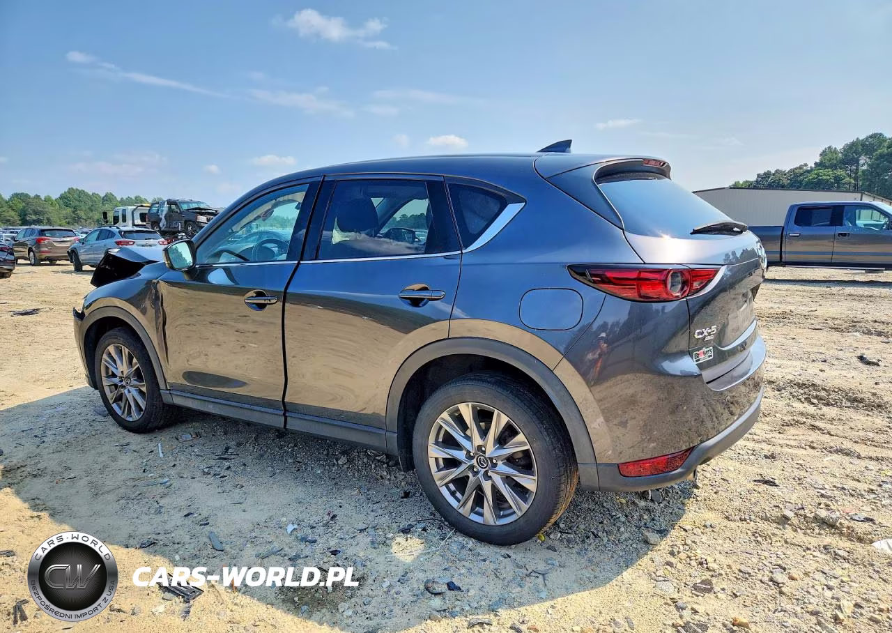 2021 Mazda Cx-5 Grand Touring VIN:JM3KFBDM7M1383782 - 2