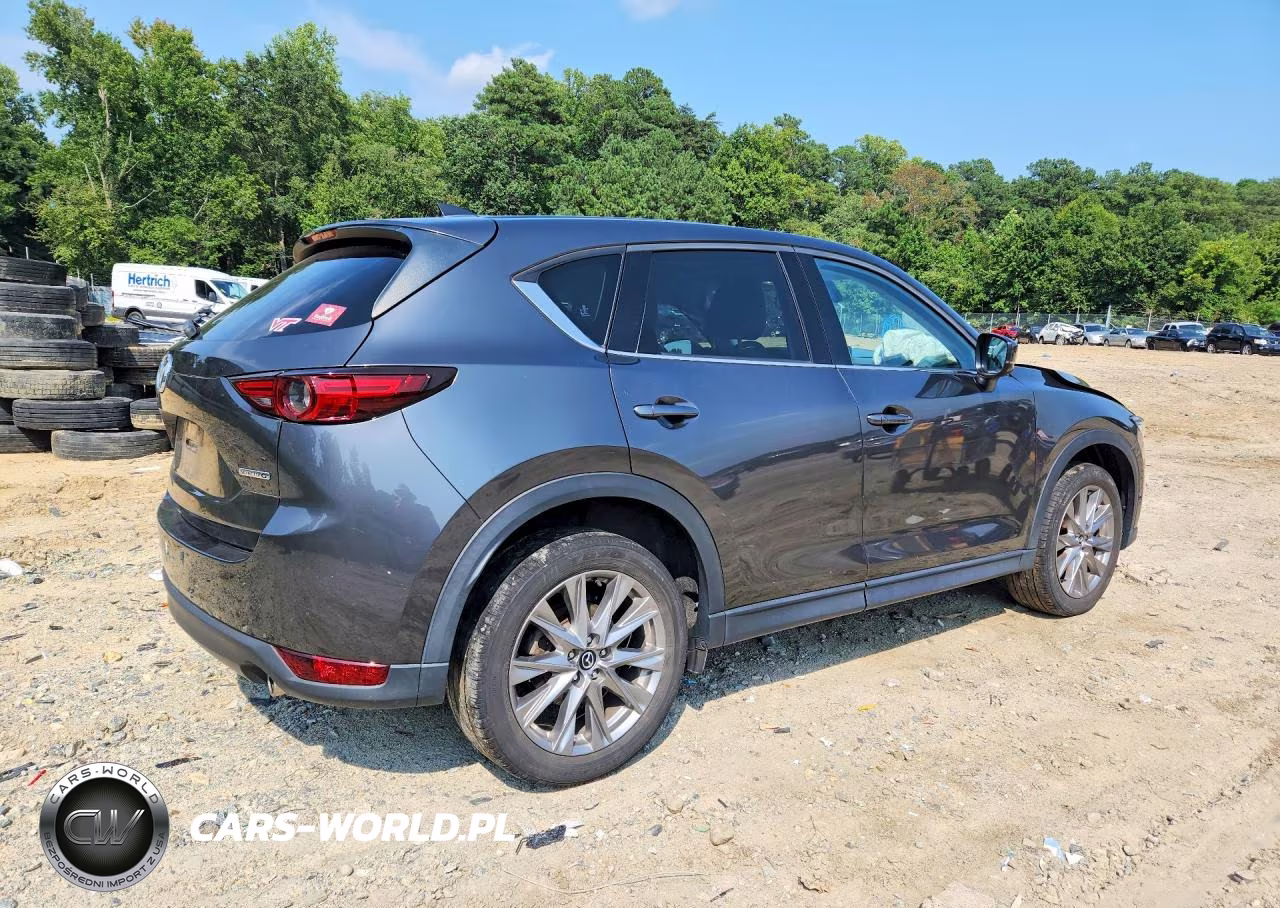 2021 Mazda Cx-5 Grand Touring VIN:JM3KFBDM7M1383782 - 3