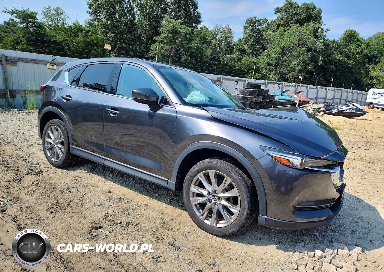 2021 Mazda Cx-5 Grand Touring VIN:JM3KFBDM7M1383782 - 4