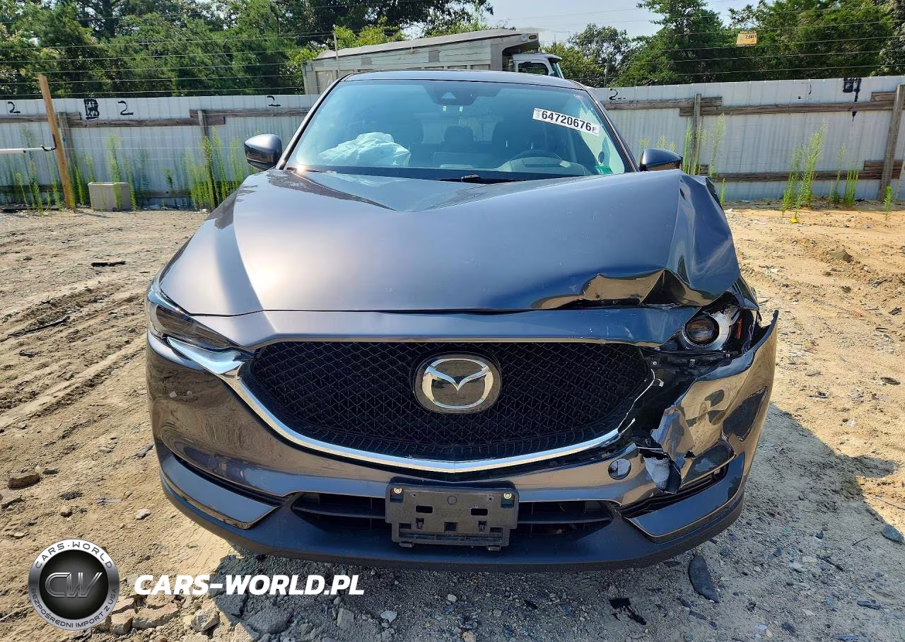 2021 Mazda Cx-5 Grand Touring VIN:JM3KFBDM7M1383782 - 5