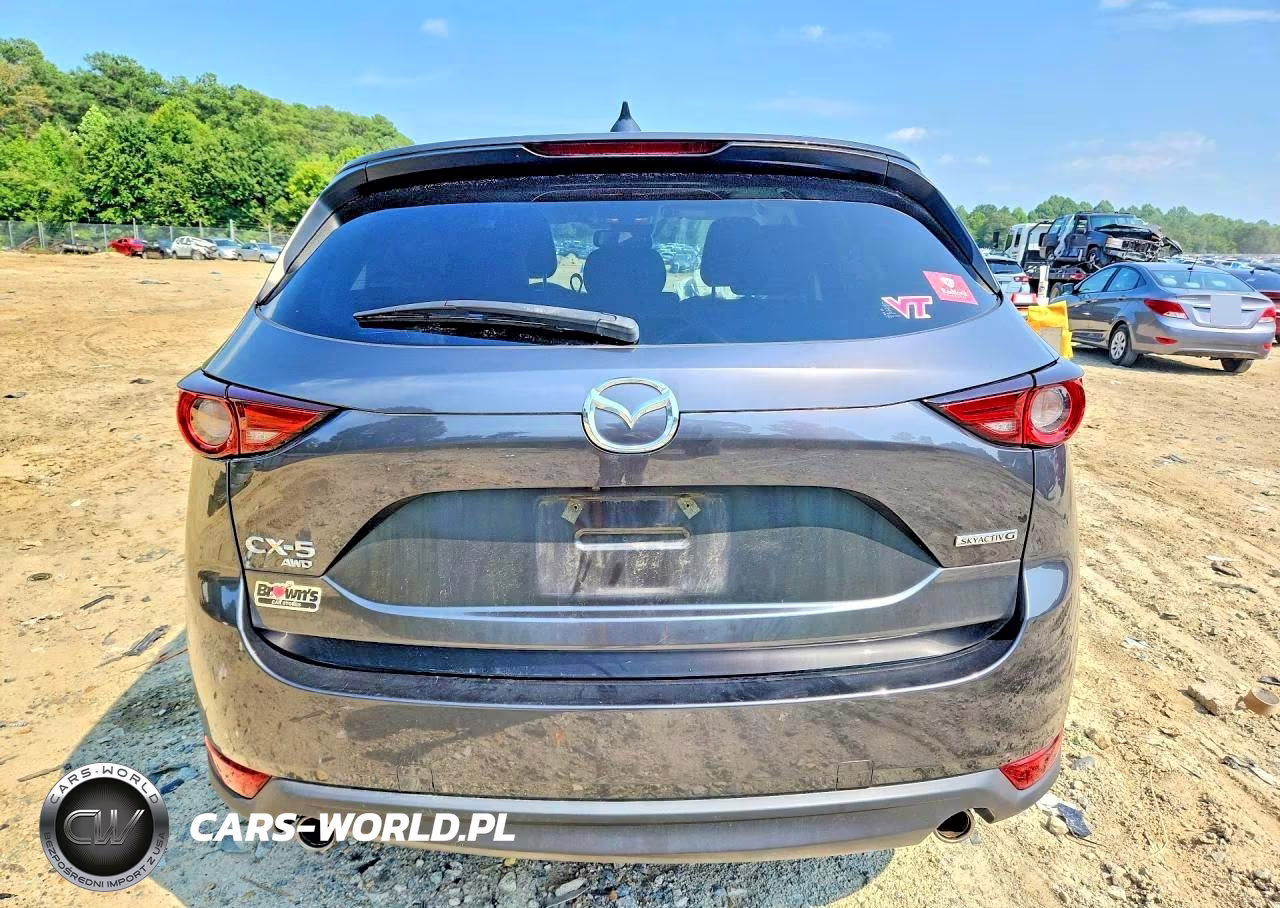 2021 Mazda Cx-5 Grand Touring VIN:JM3KFBDM7M1383782 - 6