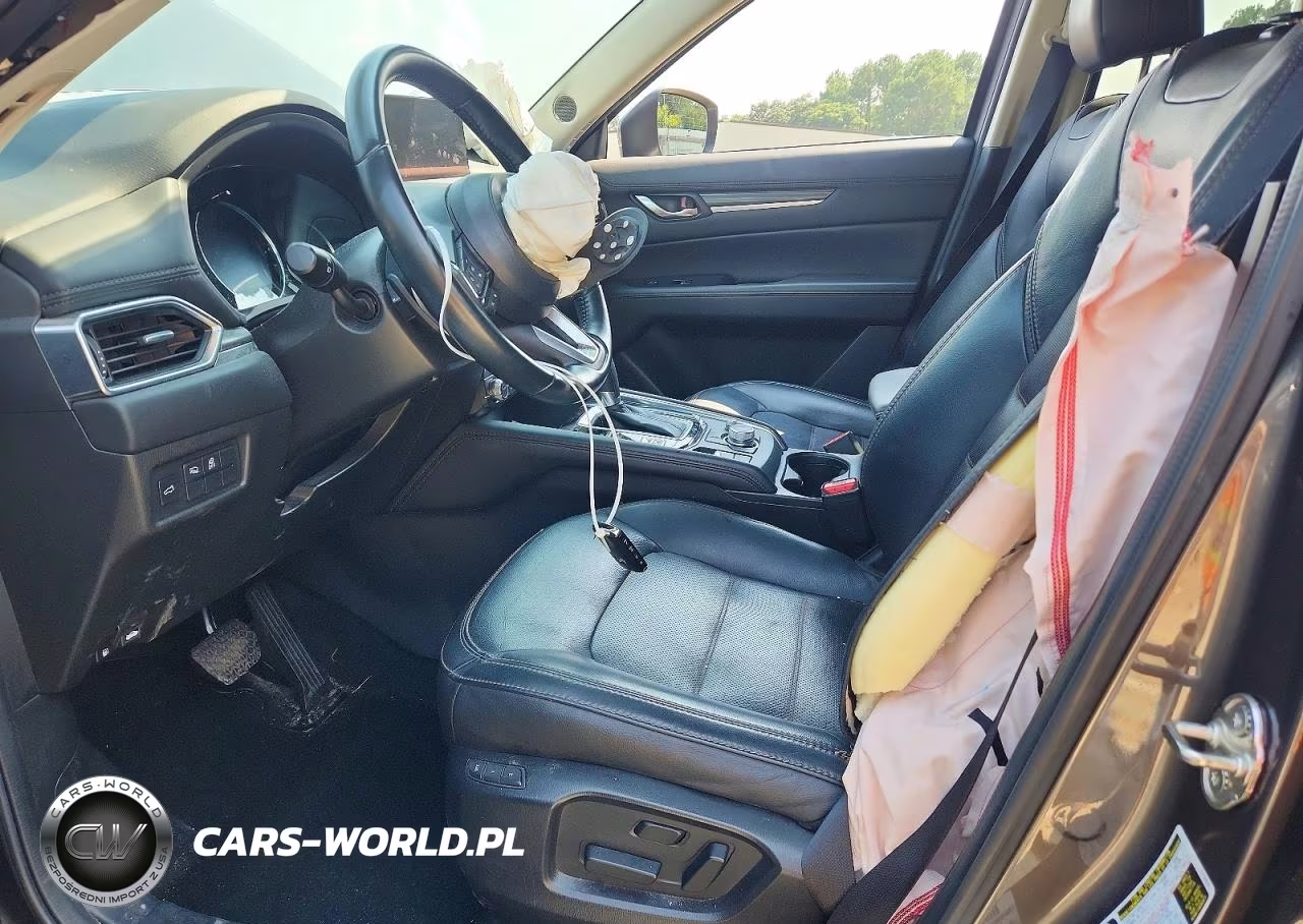 2021 Mazda Cx-5 Grand Touring VIN:JM3KFBDM7M1383782 - 7