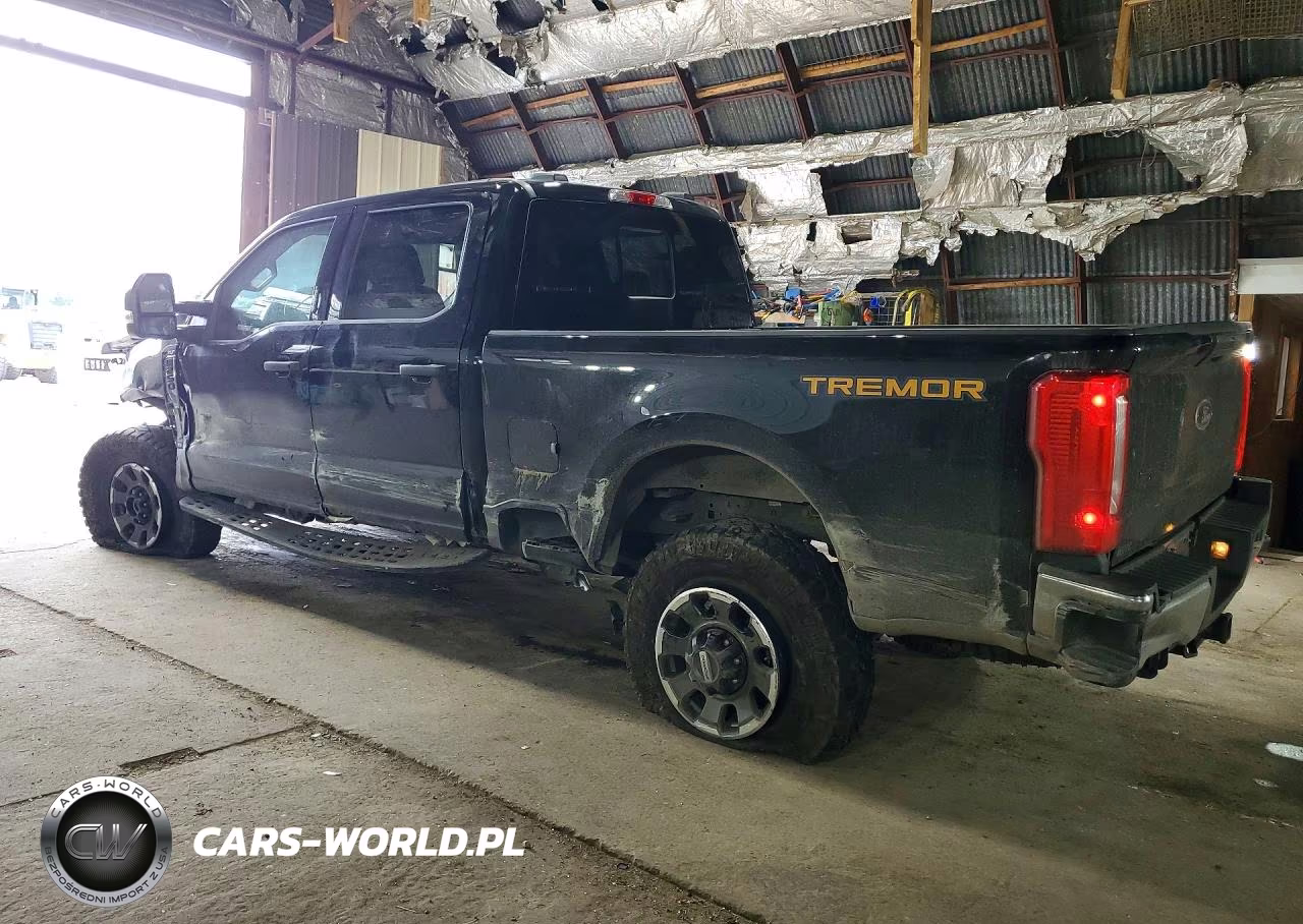 2024 Ford F250 Super Duty VIN:1FT8W2BN2RED65706 - 2
