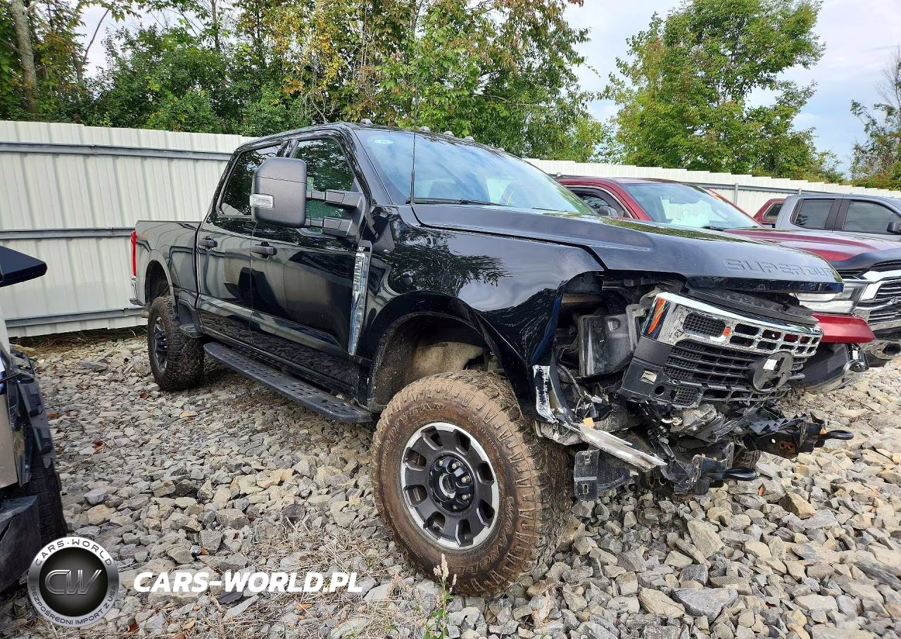2024 Ford F250 Super Duty VIN:1FT8W2BN2RED65706 - 4