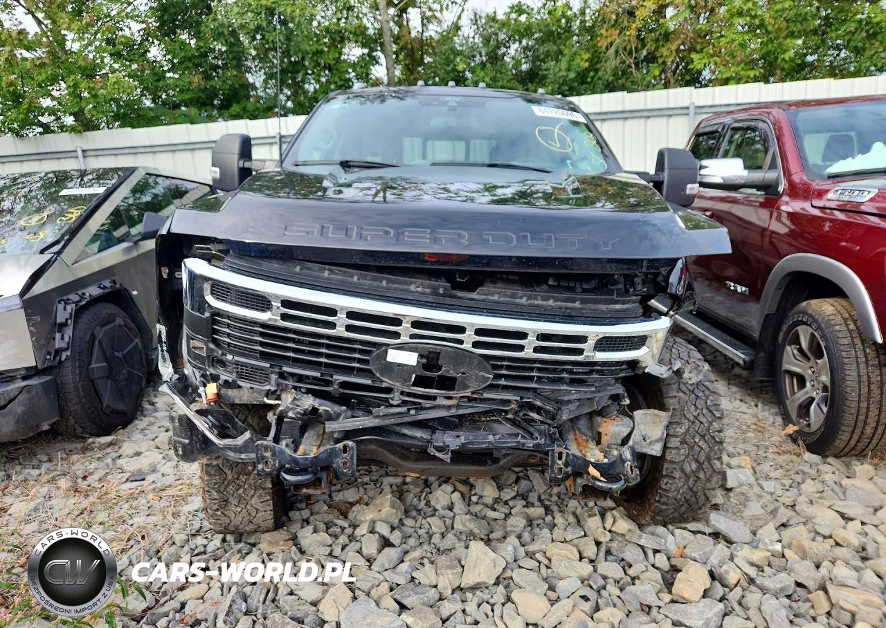 2024 Ford F250 Super Duty VIN:1FT8W2BN2RED65706 - 5