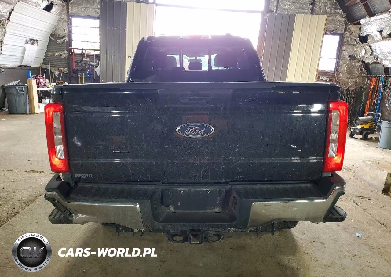 2024 Ford F250 Super Duty VIN:1FT8W2BN2RED65706 - 6