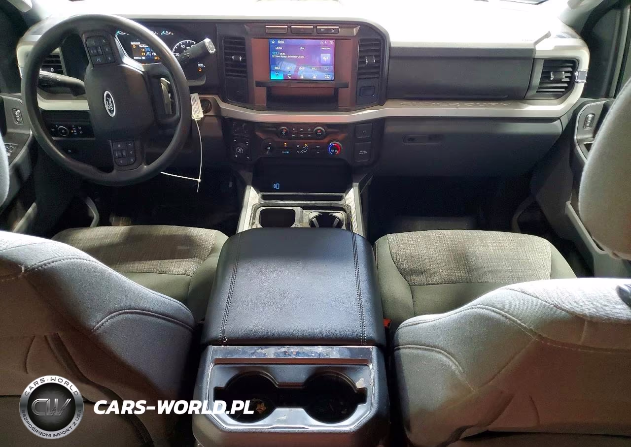2024 Ford F250 Super Duty VIN:1FT8W2BN2RED65706 - 8