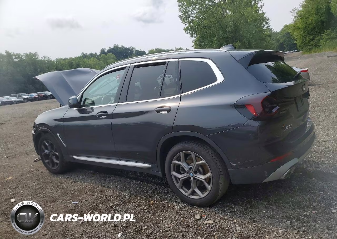 2024 BMW X3 xDrive30I VIN:5UX53DP0XR9X21346 - 2