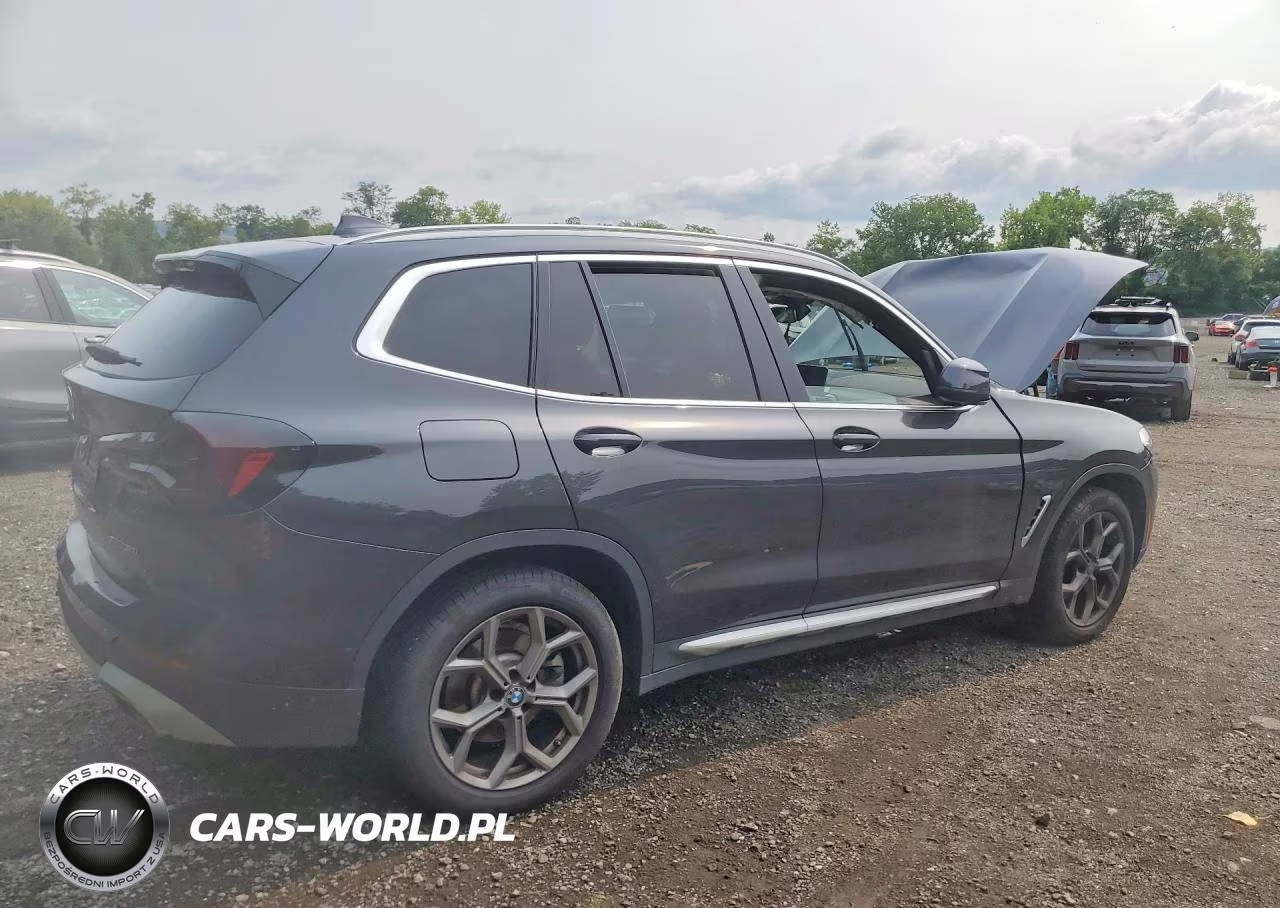 2024 BMW X3 xDrive30I VIN:5UX53DP0XR9X21346 - 3