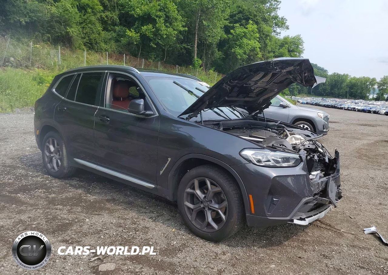 2024 BMW X3 xDrive30I VIN:5UX53DP0XR9X21346 - 4