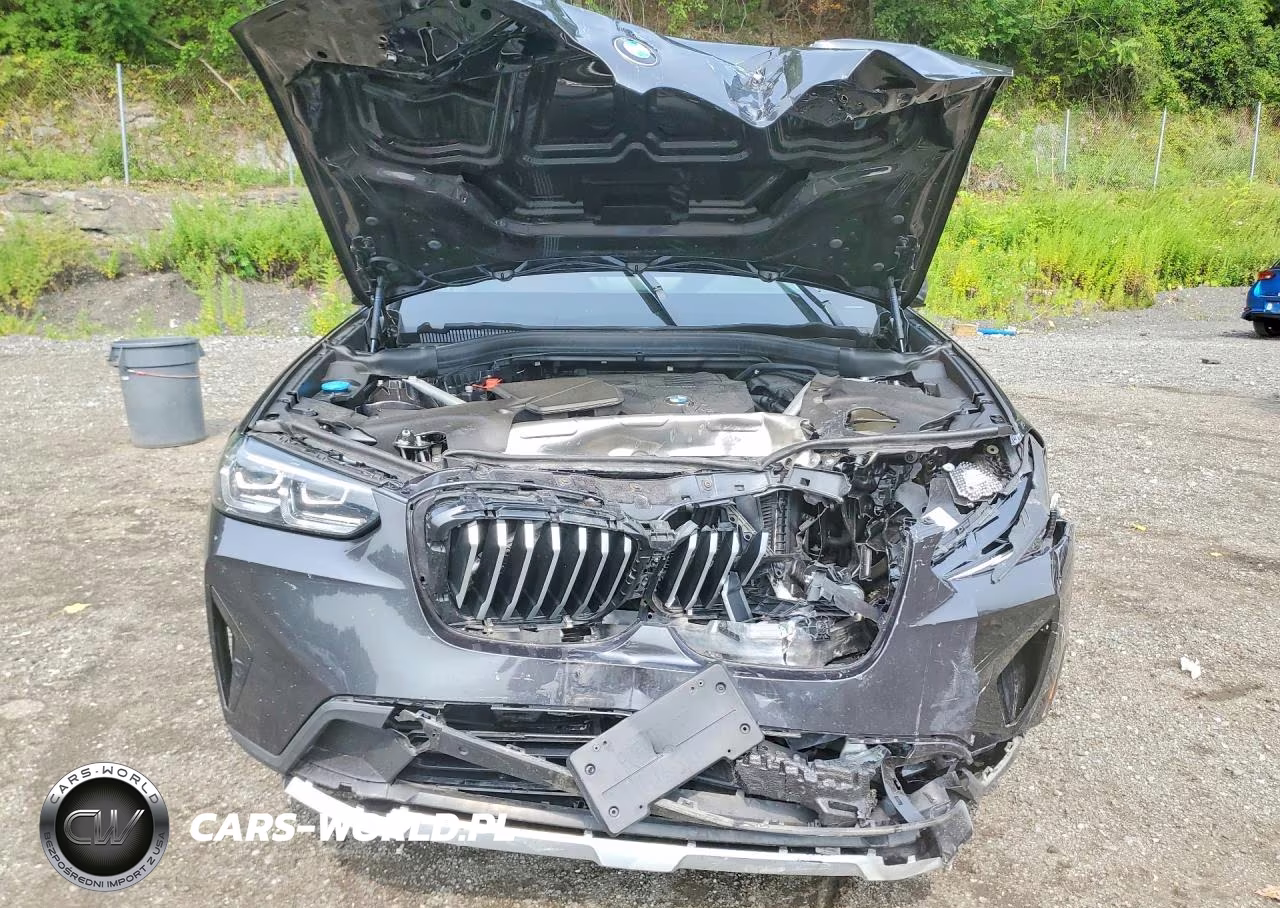 2024 BMW X3 xDrive30I VIN:5UX53DP0XR9X21346 - 5