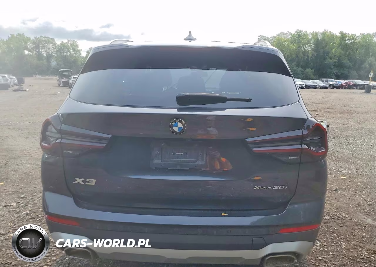 2024 BMW X3 xDrive30I VIN:5UX53DP0XR9X21346 - 6