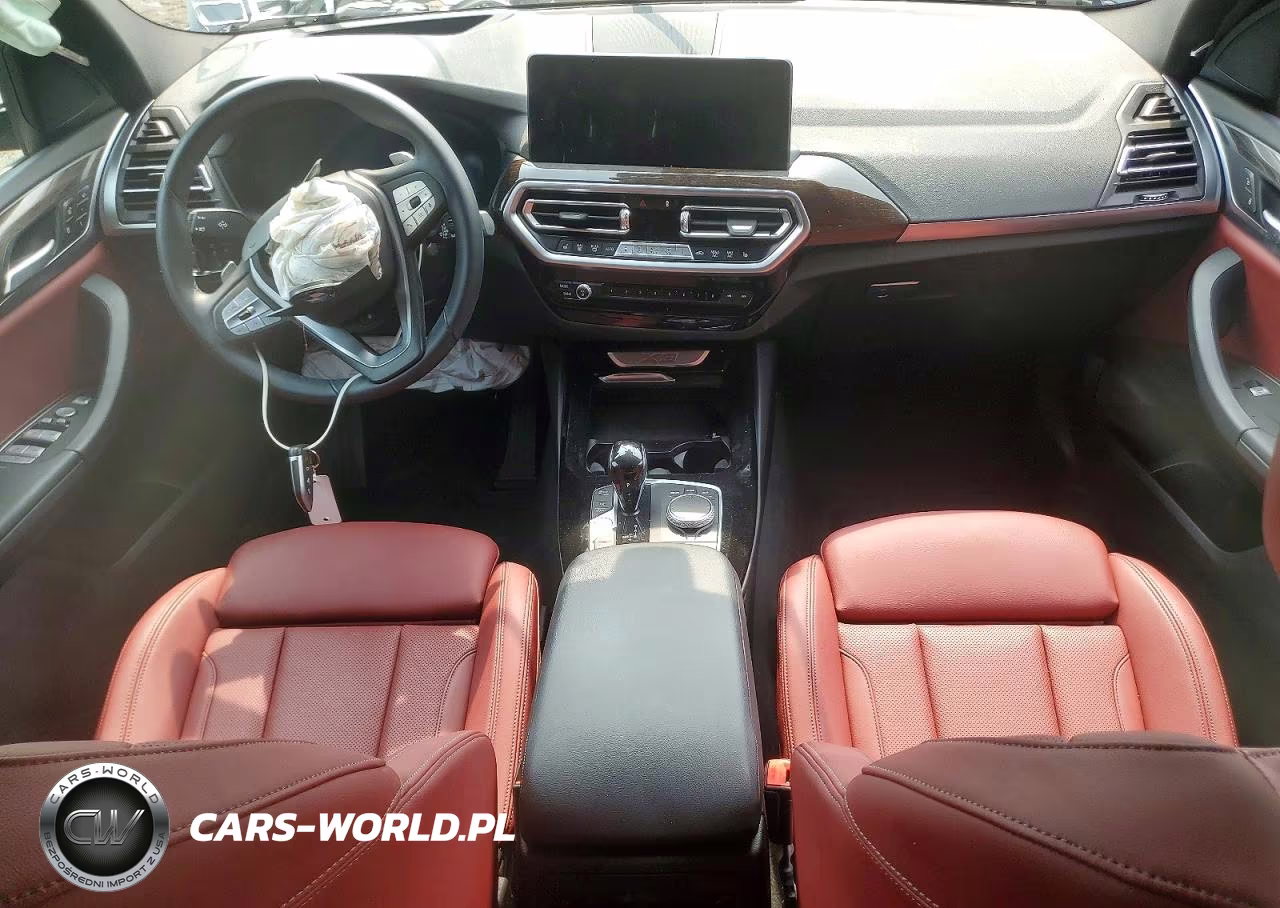 2024 BMW X3 xDrive30I VIN:5UX53DP0XR9X21346 - 8
