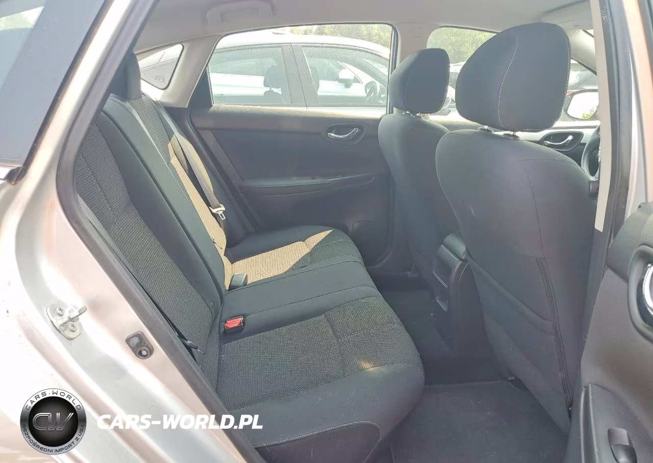 2017 Nissan Sentra S VIN:3N1AB7AP8HY301672 - 10