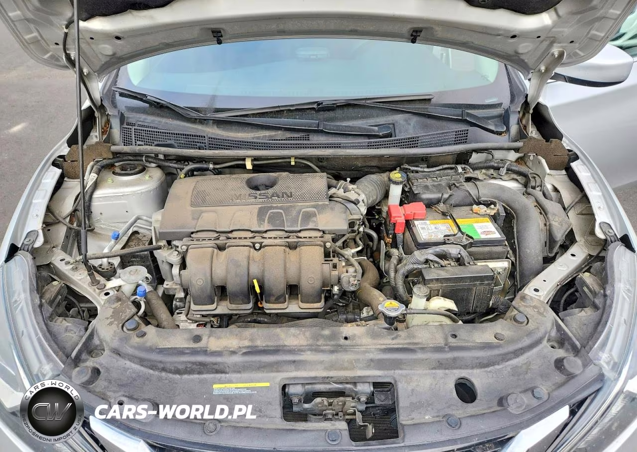 2017 Nissan Sentra S VIN:3N1AB7AP8HY301672 - 11