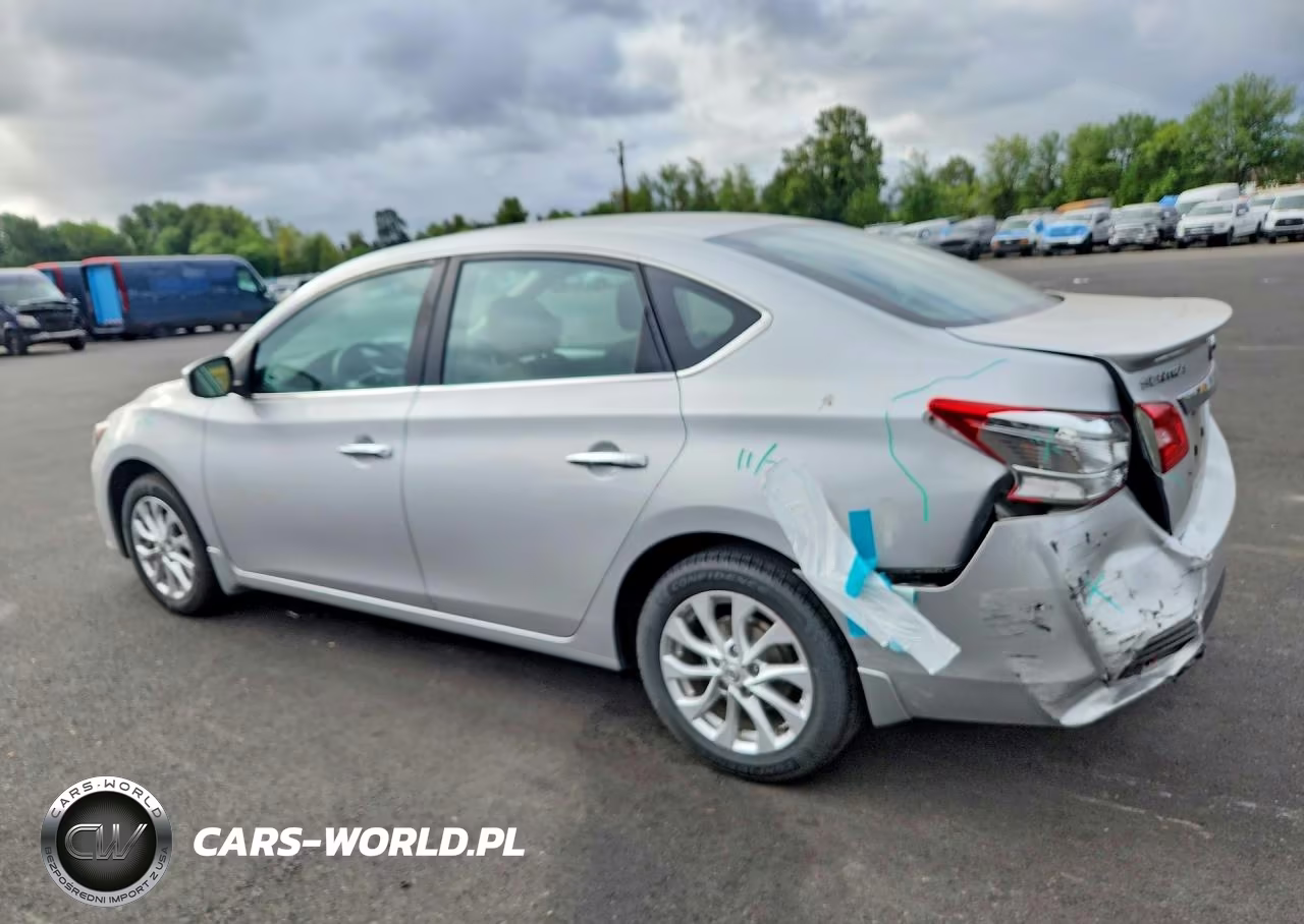 2017 Nissan Sentra S VIN:3N1AB7AP8HY301672 - 2
