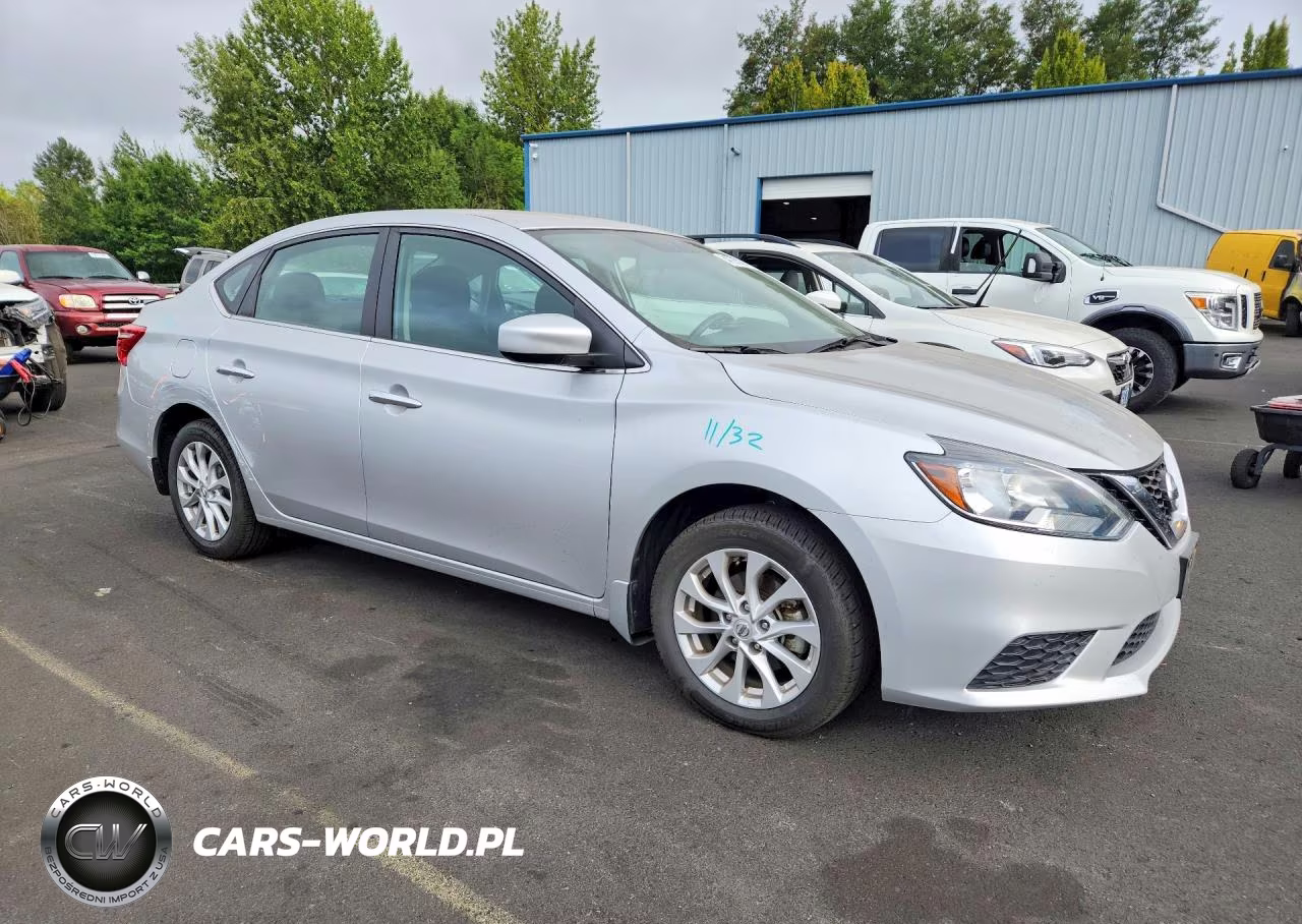2017 Nissan Sentra S VIN:3N1AB7AP8HY301672 - 4