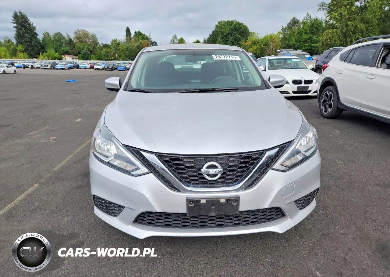 2017 Nissan Sentra S VIN:3N1AB7AP8HY301672 - 5
