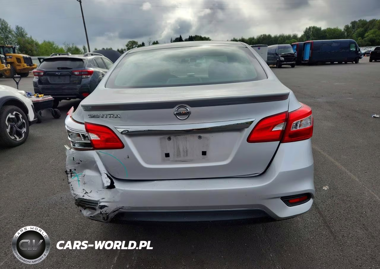 2017 Nissan Sentra S VIN:3N1AB7AP8HY301672 - 6