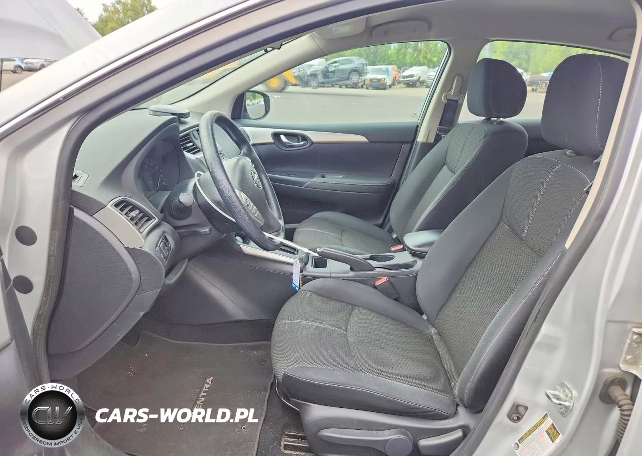 2017 Nissan Sentra S VIN:3N1AB7AP8HY301672 - 7