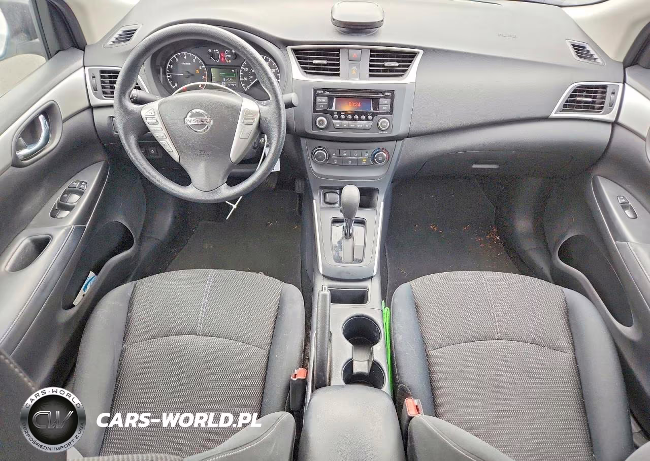 2017 Nissan Sentra S VIN:3N1AB7AP8HY301672 - 8
