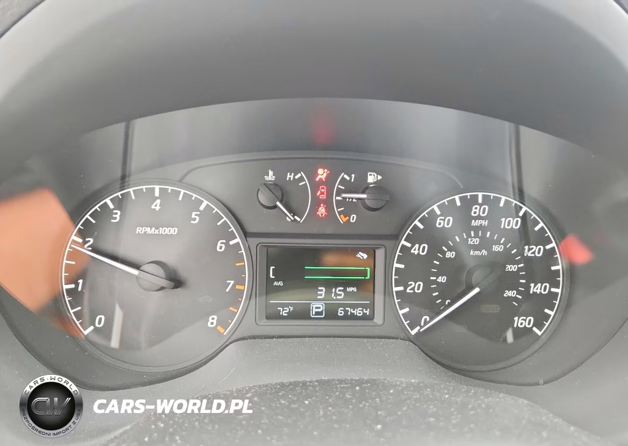 2017 Nissan Sentra S VIN:3N1AB7AP8HY301672 - 9