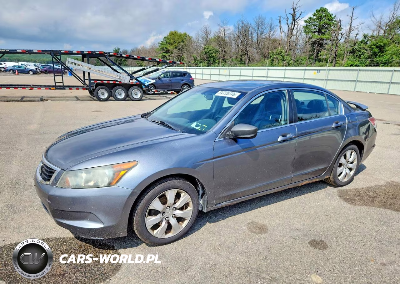 2008 Honda Accord Exl – zdjęcie 1 z 12
