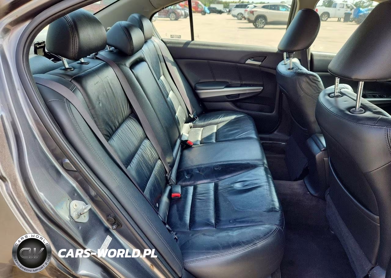 2008 Honda Accord Exl VIN:1HGCP26808A132958 - 10